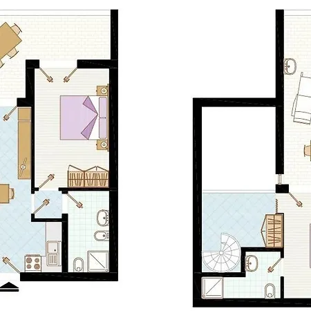 Residenza Le Acacie * Μπιμπιόνε